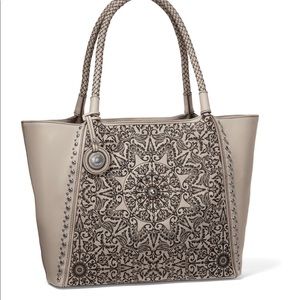 Brighton Rafaela Soft Tote Beachwood